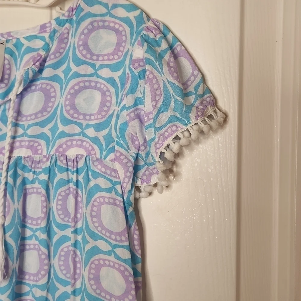 SNAPPER Rock Kissy Fish Kaftan/Coverup Size 4T